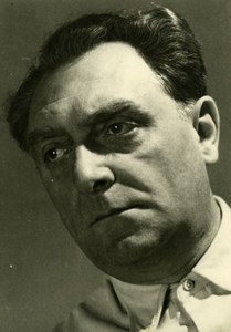 France Philippe Richard French Film actor Cinema old Photo 1940's