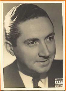 Jean Rigaud, French actor, old Piaz Photo 1940'