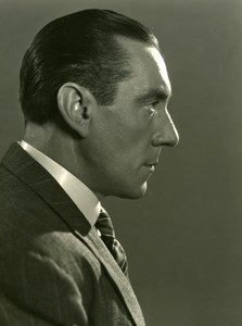 France Jacques Varennes French Film actor Cinema old Photo 1940's