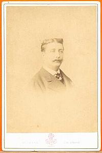 Achille Fould, French Politician, Lejeune Photo CC 1868