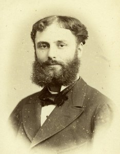 Montgomery Count french politician, old Photo CC 1868'