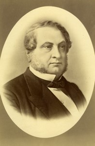 E. Rouher, french politician, Lagriffe Photo CC 1868