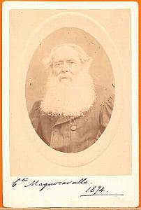 Count Magnocarvallo Italian politician, Photo CC 1874'