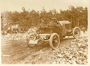 Excelsior Car Race Christiaens Racing old Photo 1912