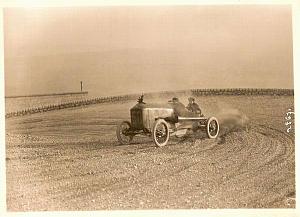 Excelsior Car Race Christiaens Racing old Photo 1912