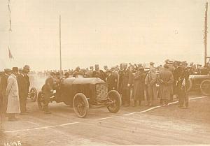 Joseph Christiaens Excelsior race car Dieppe Photo 1912