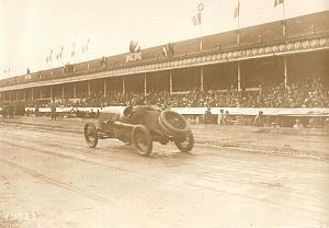 Joseph Christiaens Excelsior race car Dieppe Photo 1912