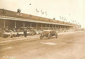 Joseph Christiaens Excelsior race car Dieppe Photo 1912