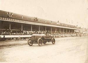 Joseph Christiaens Excelsior race car Dieppe Photo 1912