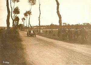 Croquet on Schneider Car Race, Dieppe, Photo 1912