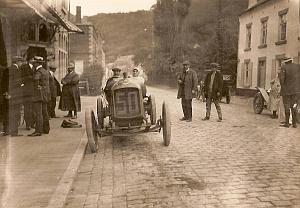 Christiaens, Excelsior Car Race, Belgium old Photo 1912