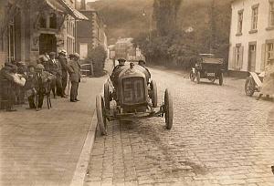 Christiaens, Excelsior Car Race, Belgium old Photo 1912