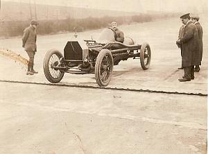 Brooklands 50 miles World Record Excelsior Photo 1912