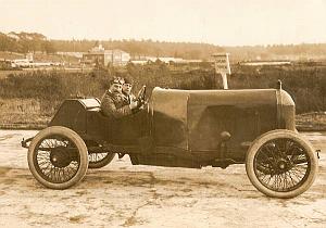 Brooklands, Christiaens, Excelsior Car Race, Photo 1912