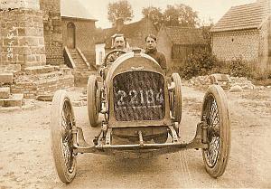 New Excelsior 6 cylinder Car Racing, old Photo 1913