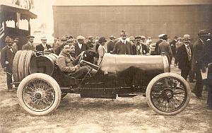 Christiaens Excelsior Race Car Amiens Racing Photo 1913