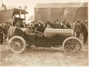 Christiaens, Excelsior Race Car, GP Amiens, Photo 1913