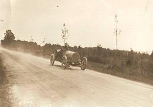 Christiaens, Excelsior Race Car, GP Amiens, Photo 1913
