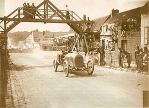 Christiaens, Excelsior Race Car, GP Amiens, Photo 1913