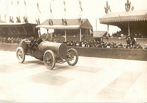 Christiaens, Excelsior Race Car, GP Amiens, Photo 1913