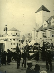 1937 Paris World Fair Alsacian Brasserie Pub Alsace old Sylvain Knecht Photo