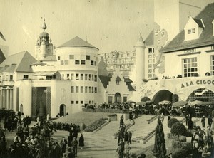 1937 Paris World Fair Alsacian Brasserie Pub Alsace old Sylvain Knecht Photo