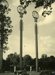 1937 Paris World Fair Exposition universelle old Sylvain Knecht Photo