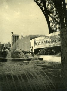 1937 Paris World Fair Exposition universelle old Sylvain Knecht Photo