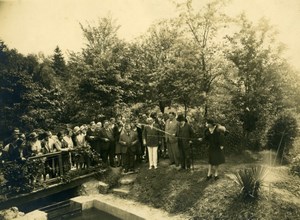 France Rambouillet Trout Fishing Moulin de Bicherel old Manuel Photo 1929