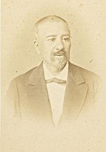 M. Naudet, actor theater, France, old CDV photo 1872
