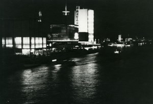 Paris by night World Fair Exposition Internationale old Knecht Photo 1937