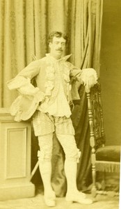 France Man Fashion Costume Second Empire old Franck CDV Photo 1870'