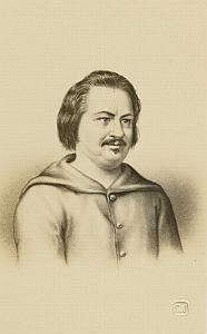 Honore de Balzac old Jacotin Albumen CDV Photo 1870