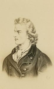 Friedrich Schiller old Jacotin Albumen CDV Photo 1870