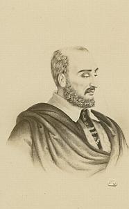 Paolo Veronese old Jacotin Albumen CDV Photo 1870