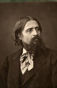 Feyen Perrin painter France old Photo 1875'