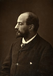Leon Couturier painter France old Mulnier Photo 1875'