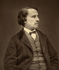 Louis Blanc France old Carjat Photo 1875'