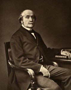 Duc de Broglie France old Franck Photo 1875'