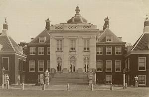 Huis ten Bosch The Hague Holland old Albumen Photo 1890