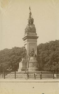Willemspark Plein 1813 The Hague old Photo 1890