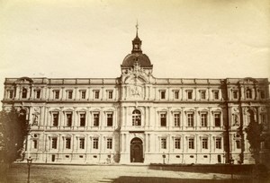 Marseille, prefecture France old Photo 1880'