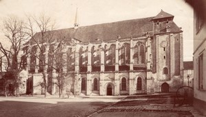 Chartres, Saint Pierre Chuch France old Photo 1880'