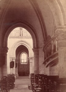 Chartres, Saint Pierre church France old Photo 1880'
