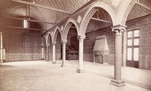 Blois, castle interior France old Photo 1880'