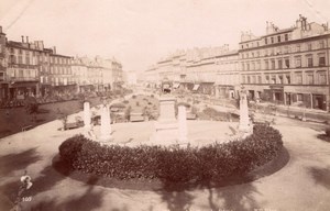 Clermont-Ferrand Saint Herem Place France Photo 1880'