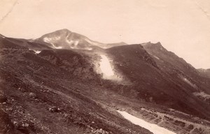 Pic de Sancy Mont Dore France Auvergne old Photo 1880'
