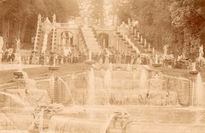 St Cloud Les Grandes Eaux Fountain France Photo 1880'