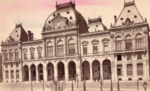 Le Havre City Hall general view France old Photo 1890'