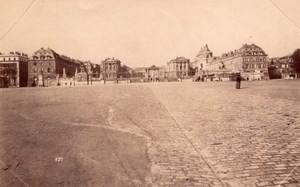 Versailles castle facade France old Photo 1890'